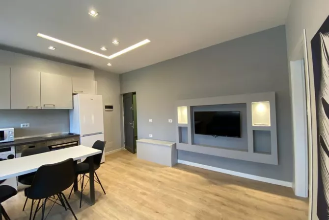 Shtepi me qera Apartament ne Tirane, 1+1, Mobilimi E mobiluar, Pagesa 500  Euro.