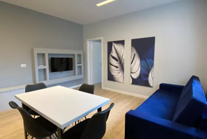 Shtepi me qera Apartament ne Tirane, 1+1, Mobilimi E mobiluar, Pagesa 500  Euro.