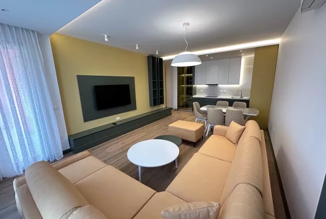 Apartment for rent in Tirana 2+1, Furnished