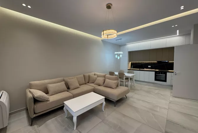 Shtepi me qera Apartament ne Tirane, 2+1, Mobilimi E mobiluar, Pagesa 1,100  Euro.