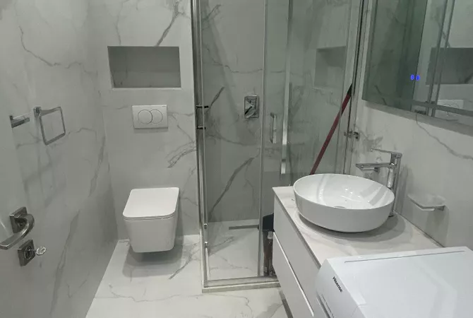 Shtepi ne shitje Apartament ne Tirane, 2+1, Mobilimi E mobiluar, Pagesa 360,000  Euro.