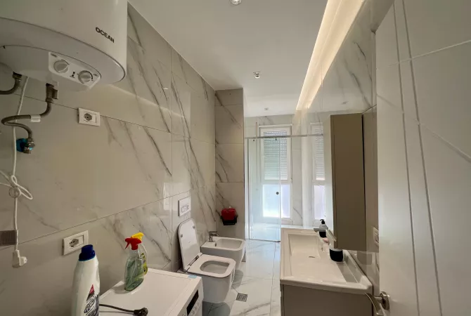 Shtepi me qera Apartament ne Tirane, 2+1, Mobilimi E mobiluar, Pagesa 600  Euro.