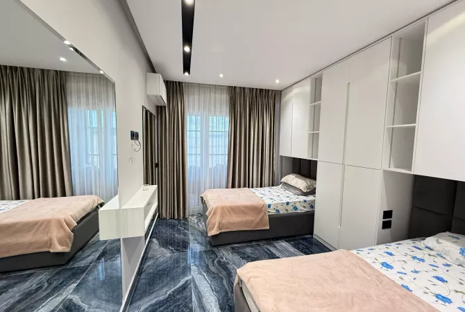 Shtepi me qera Apartament ne Tirane, 2+1, Mobilimi E mobiluar, Pagesa 1,500  Euro.
