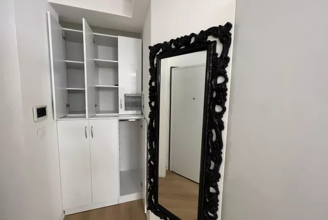 Shtepi me qera Apartament ne Tirane, 1+1, Mobilimi E mobiluar, Pagesa 600  Euro.