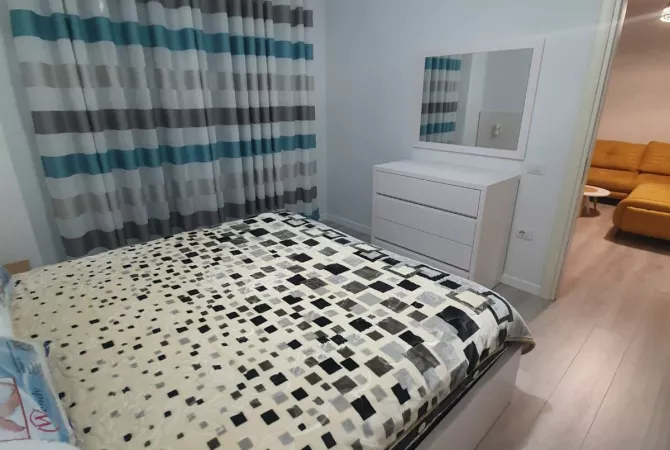 Shtepi me qera Apartament ne Tirane, 1+1, Mobilimi E mobiluar, Pagesa 600  Euro.