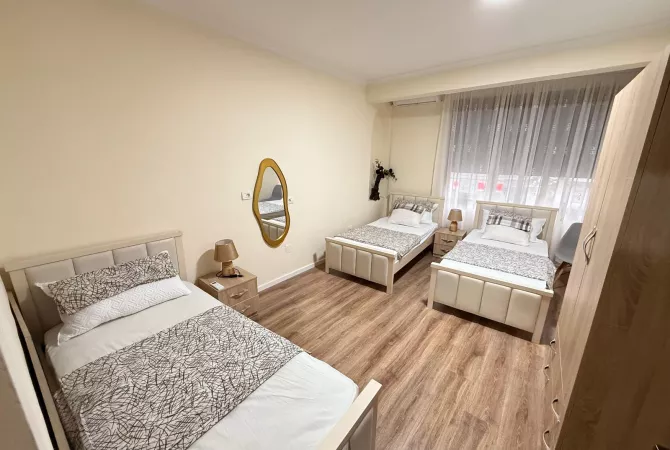 Shtepi me qera 1+1 ne Tirane - 600 Euro