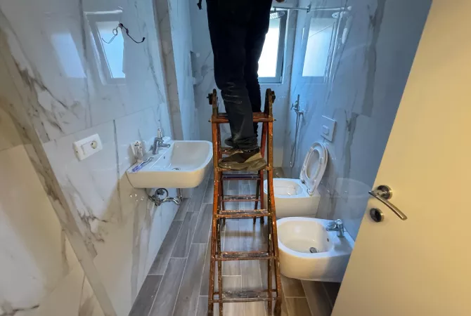 Shtepi me qera Apartament ne Tirane, 1+1, Mobilimi E mobiluar, Pagesa 700  Euro.