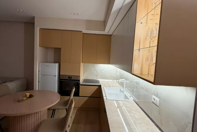 Shtepi me qera Apartament ne Tirane, 2+1, Mobilimi E mobiluar, Pagesa 90,000  Leke.