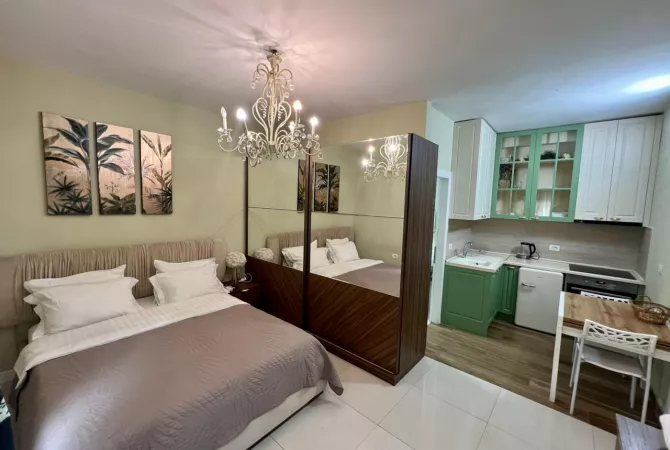 Apartment for sale in Tirana 1+1, Furnished