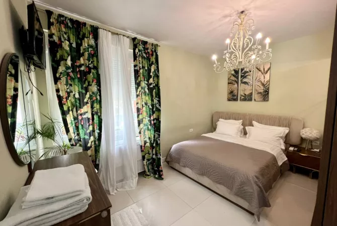 Apartment for sale in Tirana 1+1, Furnished