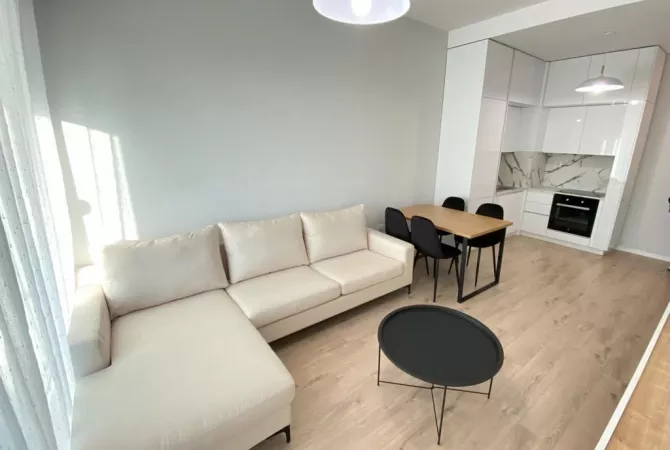 Shtepi me qera Apartament ne Tirane, 1+1, Mobilimi E mobiluar, Pagesa 550  Euro.