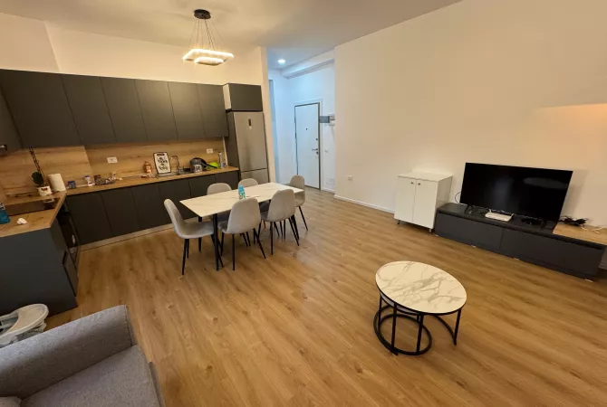 Shtepi me qera Apartament ne Tirane, 2+1, Mobilimi E mobiluar, Pagesa 55,000  Leke.