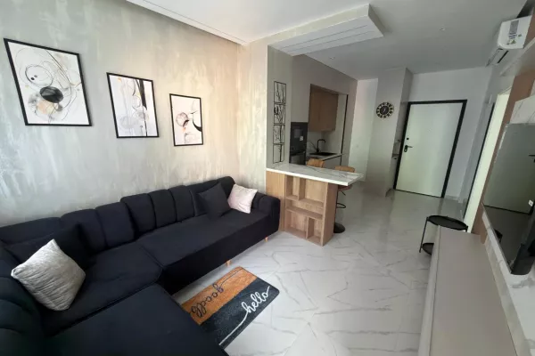Apartment for rent in Tirana 1+1, Furnished