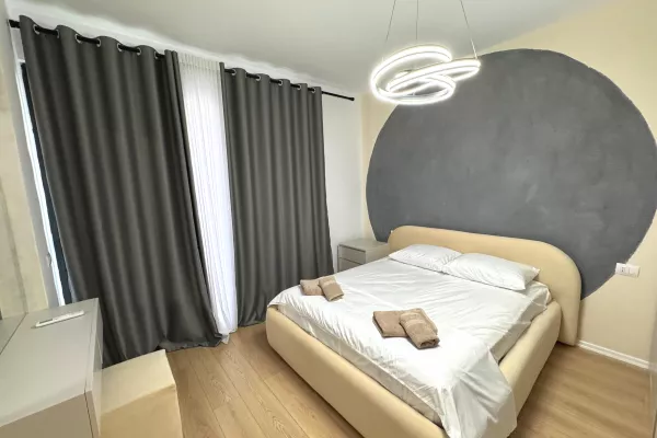 Shtepi me qera Apartament ne Tirane, 1+1, Mobilimi E mobiluar, Pagesa 700  Euro.