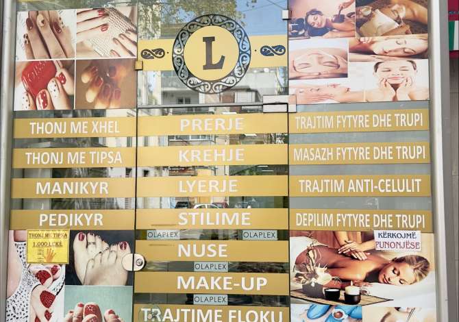 Njoftime Pune estetite-parukiere