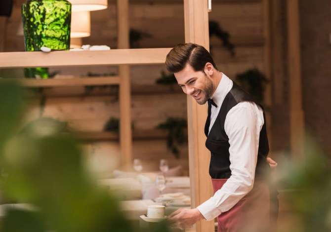 Njoftime Pune per Kamarier/e restoranti  ne Tirane