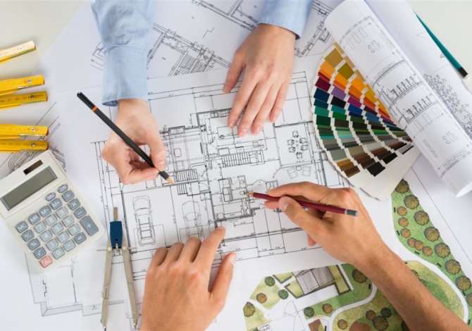 Njoftime Pune Arkitekt