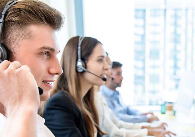 Njoftime Pune Operatore Call Center 