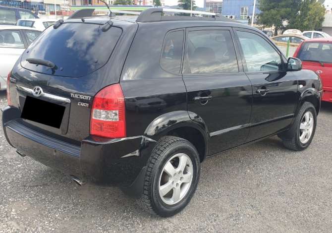 Jepet makina Hyundai Tucson me qera duke filluar nga 40 euro dita.