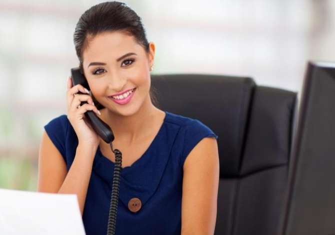 Njoftime Pune Recepsioniste 