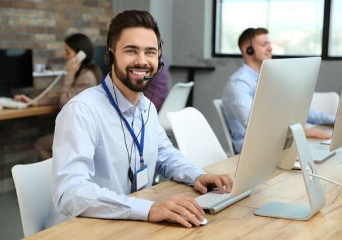 Njoftime Pune ne Tirane, Profesioni Agjente Telefonik , , Pagesa Me Marreveshje.