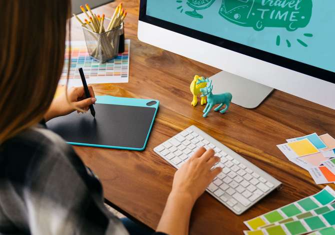 Njoftime Pune Graphic Designer 