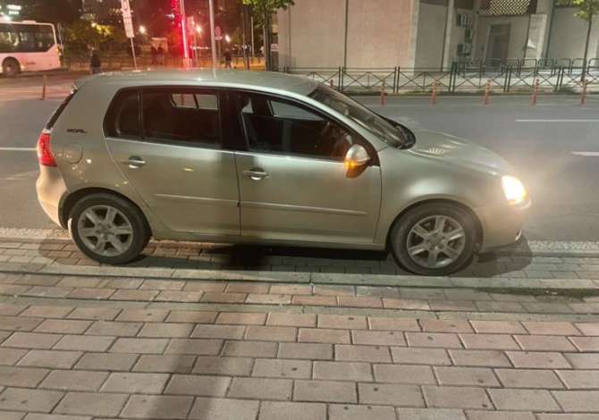 Makine ekonomike Golf 5 me qera duke filluar nga 30 Euro Dita