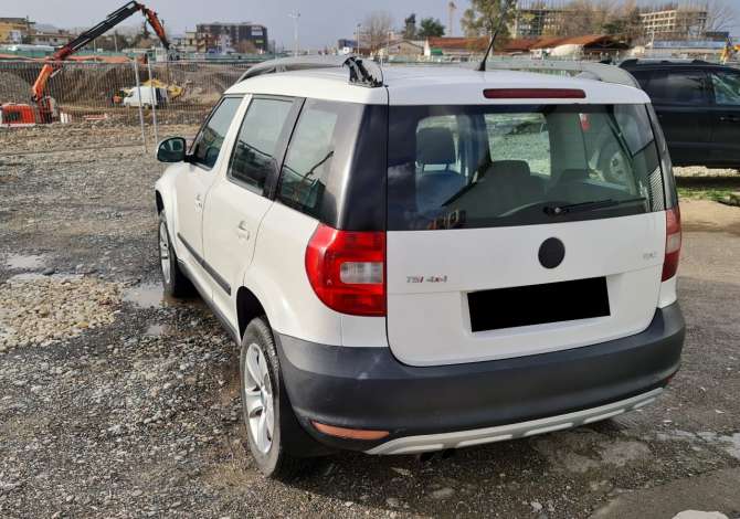 Jepet makina Skoda Yeti me qera duke filluar nga 40 euro dita.