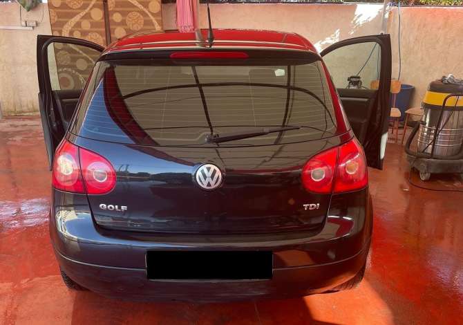 Jepet makina Golf 5  me qera duke filluar nga 36 euro dita