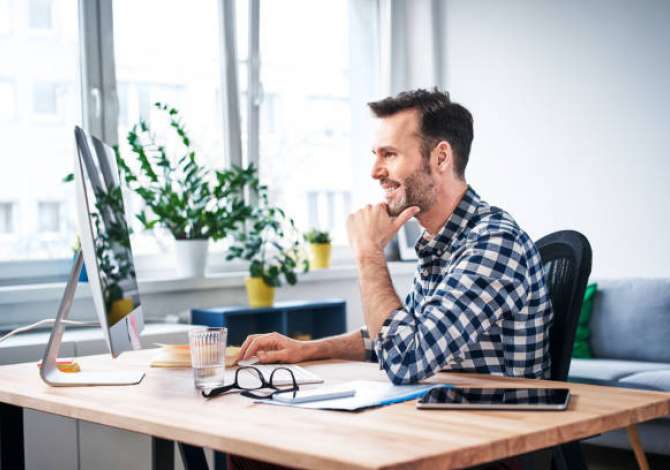 IT and Marketing Services  in Tirana - 100 Euro