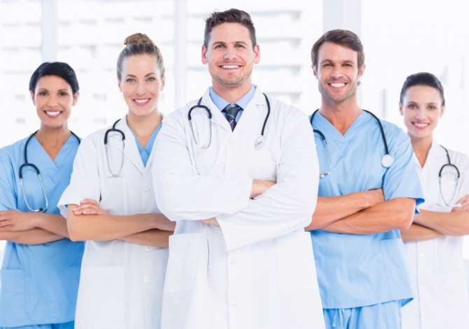 Njoftime Pune Infermiere, Fizioterapiste, Mjeke, Farmaciste, Laborant Teknik, Stomatolog, Ergoterapist, Radiolog,Teknik Imazherie