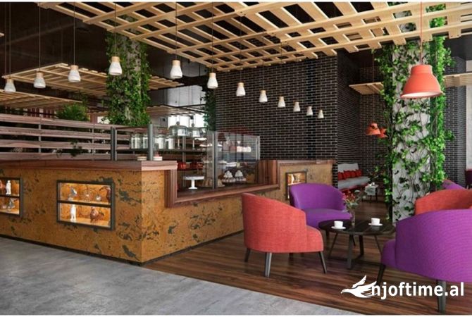 Ambient biznesi ne shitje 2+1 ne Tirane - 435,000 Euro