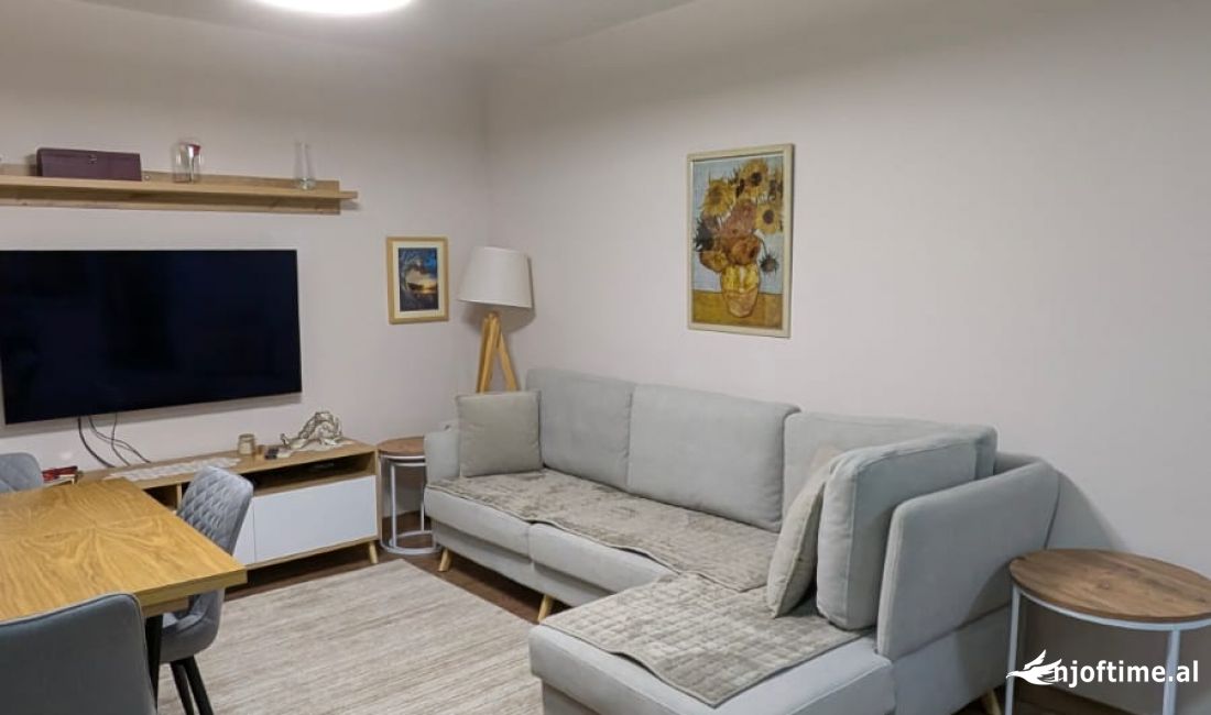 Shtepi ne shitje Apartament ne Tirane, 1+1, Mobilimi E mobiluar, Pagesa 150,000  Euro.