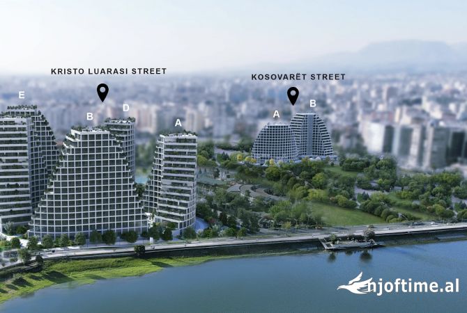 Apartment for sale in Tirana 3+1, Emty