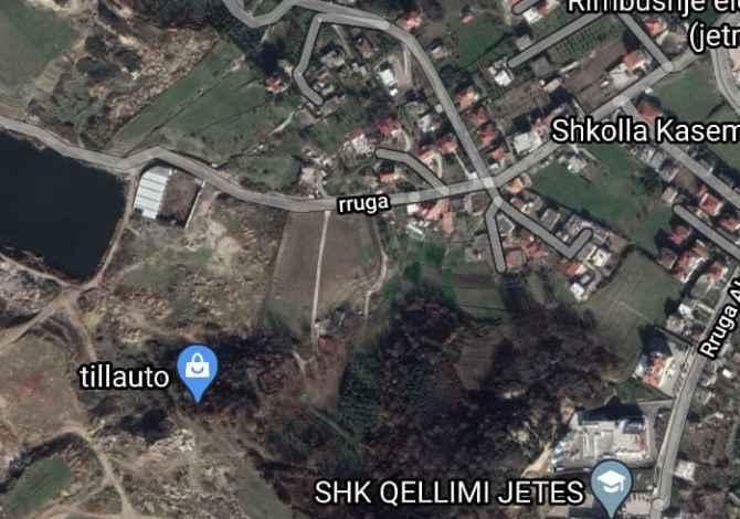 Truall ose Toke ne Tirane - 141,000 Euro