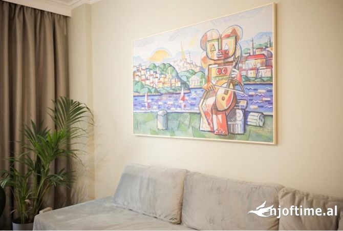 Apartment for rent in Tirana 1+1, Furnished