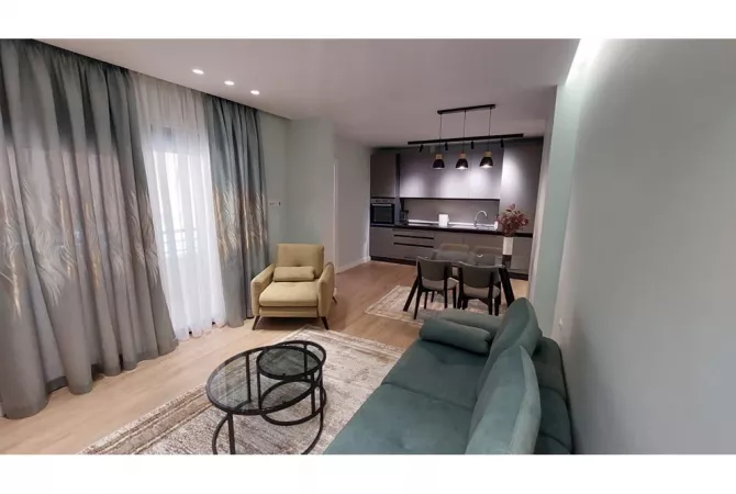 Shtepi me qera Apartament ne Tirane, 1+1, Mobilimi E mobiluar, Pagesa 700  Euro.