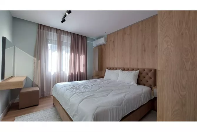 Shtepi me qera Apartament ne Tirane, 1+1, Mobilimi E mobiluar, Pagesa 700  Euro.