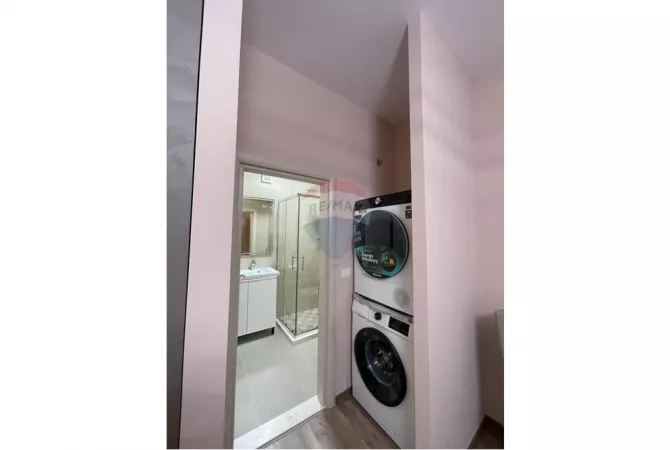 Shtepi me qera Apartament ne Tirane, 1+1, Mobilimi E mobiluar, Pagesa 45,000  Leke.