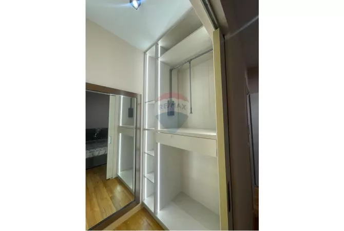 Shtepi me qera Apartament ne Tirane, 1+1, Mobilimi E mobiluar, Pagesa 45,000  Leke.