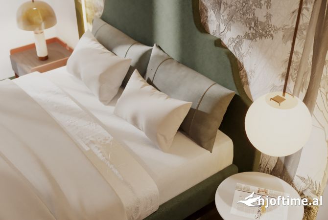 Shtepi me qera 1+1 ne Tirane - 1,200 Euro