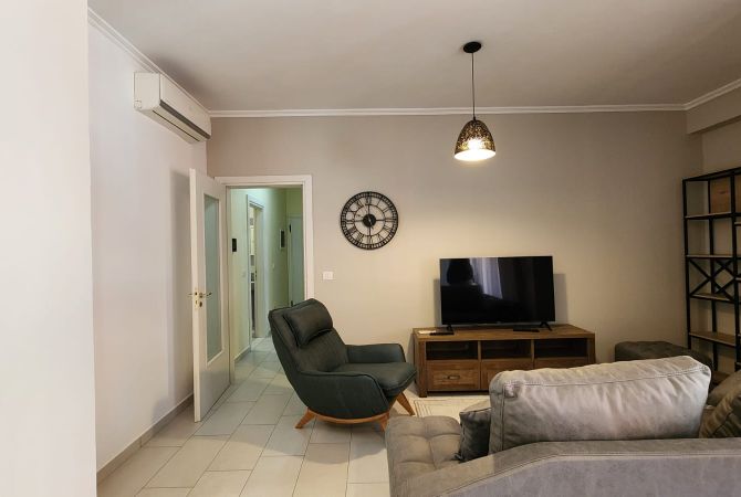 Shtepi me qera Apartament ne Tirane, 2+1, Mobilimi E mobiluar, Pagesa 800  Euro.