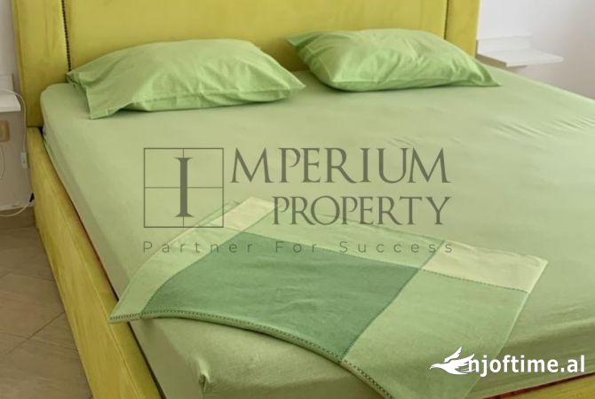 Shtepi me qera Apartament ne Durres, 1+1, Mobilimi E mobiluar, Pagesa 450  Euro.