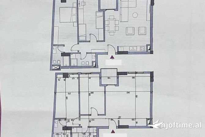 Shtepi ne shitje 2+1 ne Tirane - 145,000 Euro