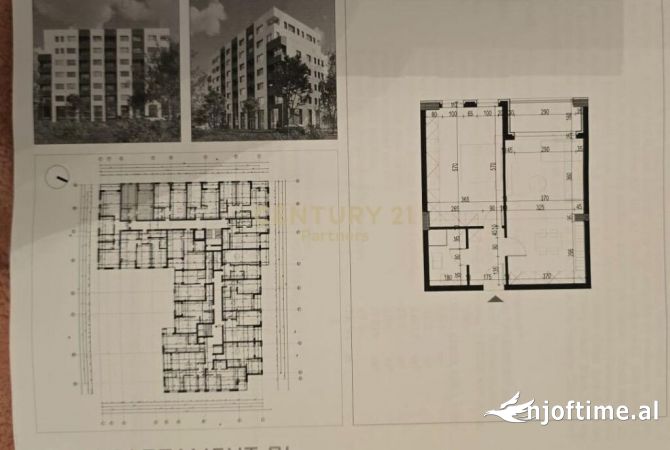Shtepi ne shitje 1+1 ne Tirane - 85,000 Euro