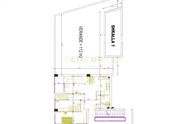 Shtepi ne shitje 2+1 ne Tirane - 140,000 Euro