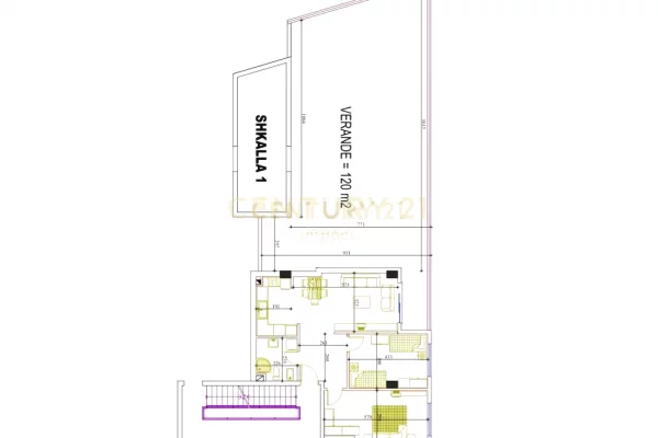 Shtepi ne shitje 2+1 ne Tirane - 140,000 Euro