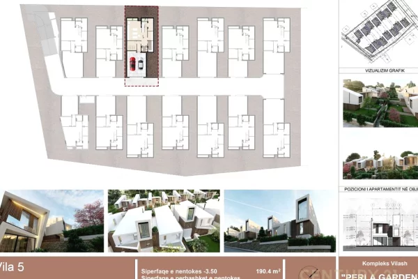 Shtepi ne shitje 4+1 ne Tirane - 850,000 Euro