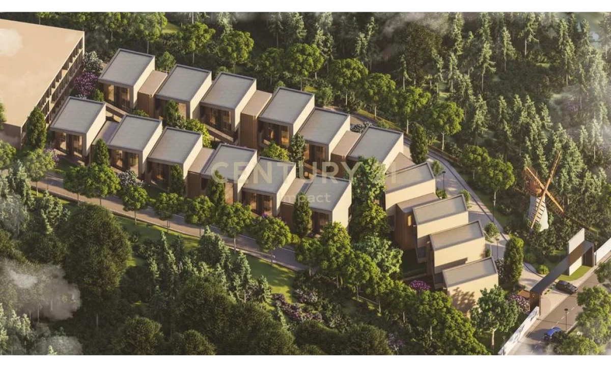 Luxury villas for sale in Tirana 3+1, Emty