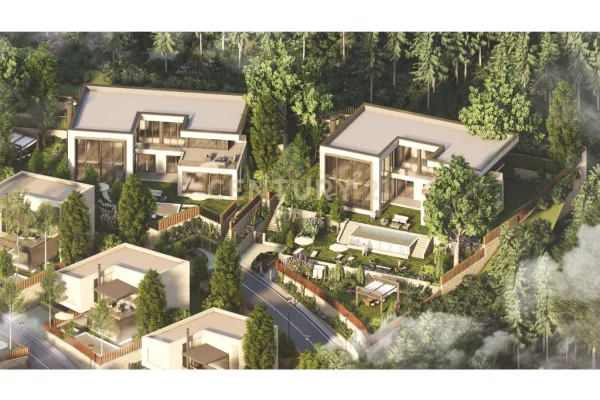 Luxury villas for sale in Tirana 3+1, Emty